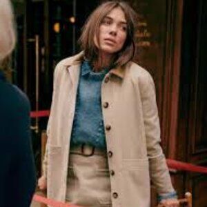 Sezane Will Jacket